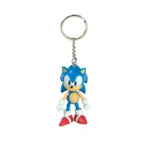 Chaveiro 3D Sonic The Hedgehog Clássico - Bbr Toys