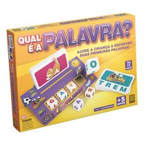 Jogo - Qual É A Palavra - Grow