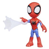 Boneco Articulado - Marvel - Spidey And His Amazing Friends - Spidey - Com Teia - 10cm - Hasbro