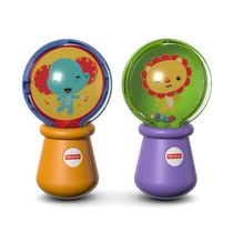 Chocalho - Maracas - Fisher-Price - Colorido