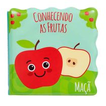 Livrinho de Banho - Conhecendo as Frutas - Buba