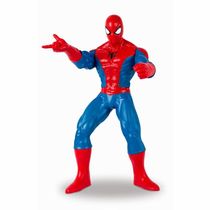 Boneco Gigante - 45 cm - Vingadores - Marvel Revolution - Spiderman - Mimo Toys