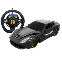 Veículo Controle Remoto - Batman Auto Racing - Candide