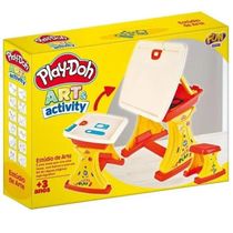 Play Doh Mesa Educativa 2 em 1 - Fun