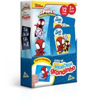 Spidey Jogo De Memória Grandinho Marvel - Toyster 002992