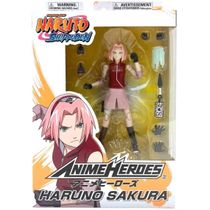 Sakura Haruno Naruto Shippuden Anime Heroes Bandai - Fun F00