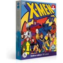 Quebra-Cabeça 500 Peças X-Men 97 Marvel - Toyster 003152