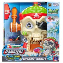 Pista Lava Rápido Cabeça Pirata 01 Carrinho - Fun F0171-5