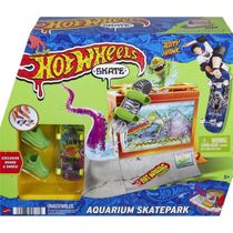 Pista Aquário Hot Wheels Skatepark - Mattel HGT91-HGT93