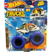 Piranha Monster Trucks 1 64 Hot Wheels - Mattel FYJ44-HTM56