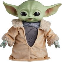 Pelúcia Grogu com Armadura Beskar Star Wars - Mattel HPG49