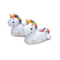 Pantufa 3D Unicórnio 39/41 G - Importway IWP3DU3941