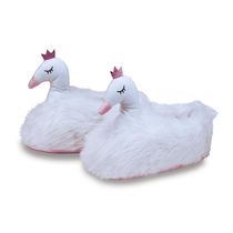 Pantufa 3D Cisne 39/41 G - Importway IWP3DC3941