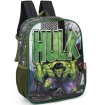 Mochila Preta Hulk Marvel - Maxlog IS39571AG0600