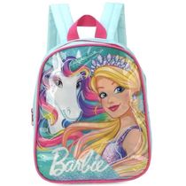 Mochila Barbie Unicornio Verde Un - Maxlog IS38191BB0100UN