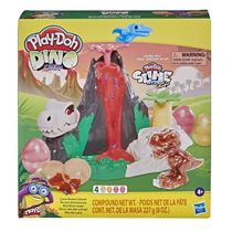 Lava Bones Island Vulcão Play-Doh - Hasbro F1500