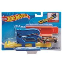 Lançador com Carrinho Hot Wheels - Mattel FTH84