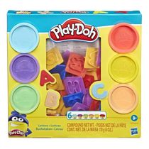 Kit Letras Play-Doh -  Hasbro E8532