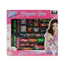 Kit 2 Em 1 Miçangas Conjunto Jóias - BBR Toys R3124