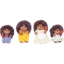 Família dos Porcos Espinhos - Sylvanian Families 4018