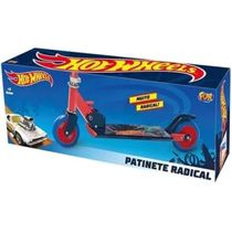 Hot Wheels Patinete 2 Rodas - Fun F0055-0