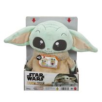 Grogu Saltitante Pelúcia Jumping Star Wars - Mattel HPG48