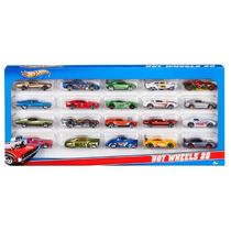 20 Carros Pacotes Hot Wheels Sort - Mattel H7045