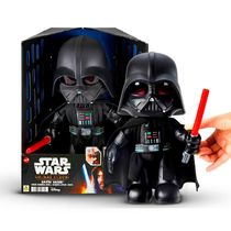 Darth Vader Pelúcia Modificador Voz Star Wars - Mattel HJW2