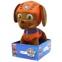 Pelúcia Infantil - 30 cm - Patrulha Canina - Zuma - Sunny Brinquedos