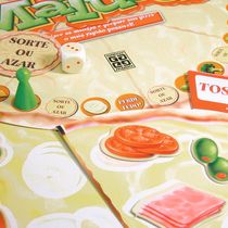 Jogo de Tabuleiro Infantil - Pizzaria Maluca - Grow