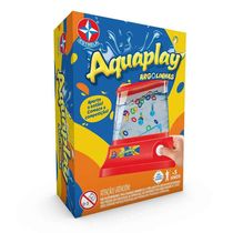 Jogo Infantil - Aquaplay Argolinhas - Estrela