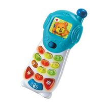 Telefone Infantil com Sons e Luzes - Celular Luminoso Falante - Winfun