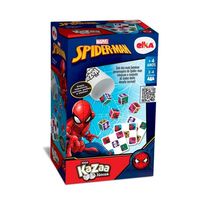 Jogo de Tabuleiro - Kazaa Júnior - Marvel Spider-Man - Elka