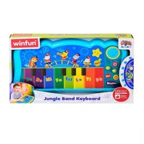 Teclado Musical Infantil - Banda da Floresta - Winfun