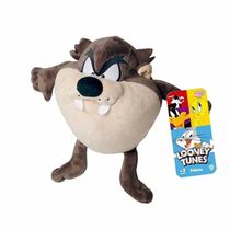 Pelúcia Infantil - 22 cm - Looney Tunes - Taz - BabyBrink