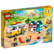 LEGO Creator 3-1 - Trailer de Praia - 556 peças - Lego