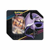 Jogo de Cartas - Pokémon Lata - 31 cartas - Realeza Absoluta - Articuno de Galar - Copag