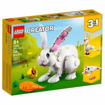 LEGO Creator 3-1 - Coelho Branco - 258 peças - Lego