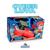 Lançador de Dardos - Cyber Luva - Lança Míssil - Adijomar