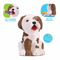 Figura de Vinil - My Pet - Come e Faz Caquinha - Buldogue Inglês - Divertoys