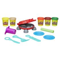 Massa de Modelar - Play-Doh Kitchen - Festa do Hambúrguer - Hasbro