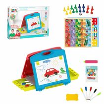 Lousa Mágica e Maleta Infantil - 2 em 1 - Play e Learn - Multikids