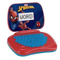 Laptop Infantil Eletrônico - Bilíngue - Homem Aranha - Candide