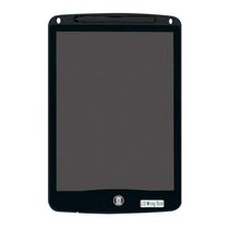 Lousa Educativa - Quadro LCD - 21 cm - Preto - DM Toys