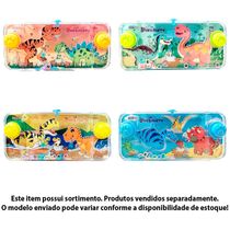 Jogo Infantil - Acqua Game - Dinossauros - Sortido - DM Toys