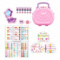 Kit Manicure Infantil - Fashion Unha Mania - Maleta - DM Toys