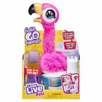 Figura Eletrônica - Little Live Pets - Flamingo Gotta Go - Fun Divirta-se