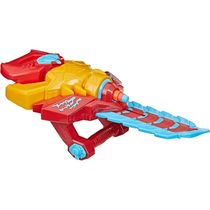 Lançador de Dardos - Nerf - Marvel Mech Strike - Homem de Ferro - Hasbro