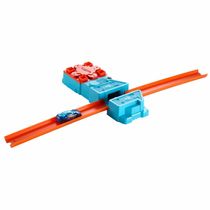 Pista e Veículo - Hot Wheels - Track Builder - Acelerador - Mattel