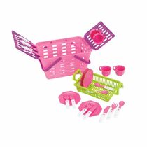 Kit Acessórios e Utensílios Infantil - Cesta de Pic-Nic - Magic Toys